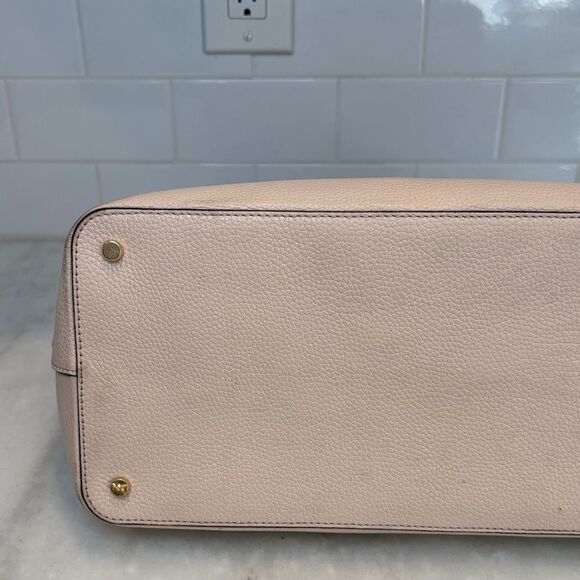 Kate Spade Pebbled Leather Tassel Large Tote Shoulder Bag - Picture 9 of 16